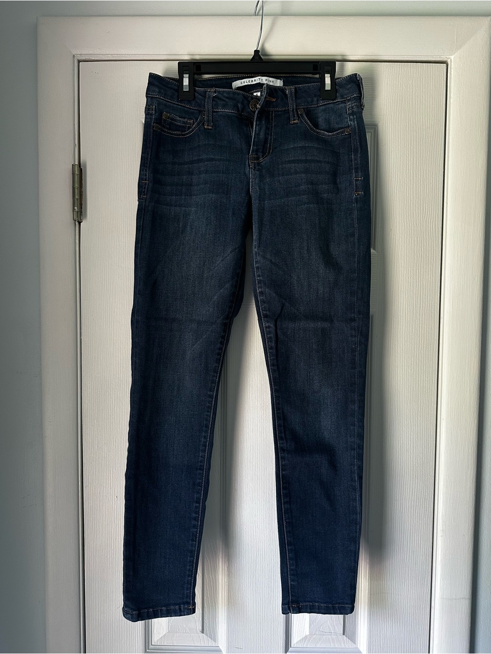 Celebrity Pink Mid Rise Ankle Skinny Women’s Jeans